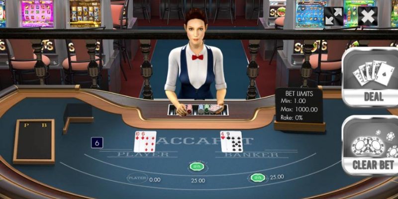 Quy trình trải nghiệm thi đấu Baccarat tại trang game SHBET